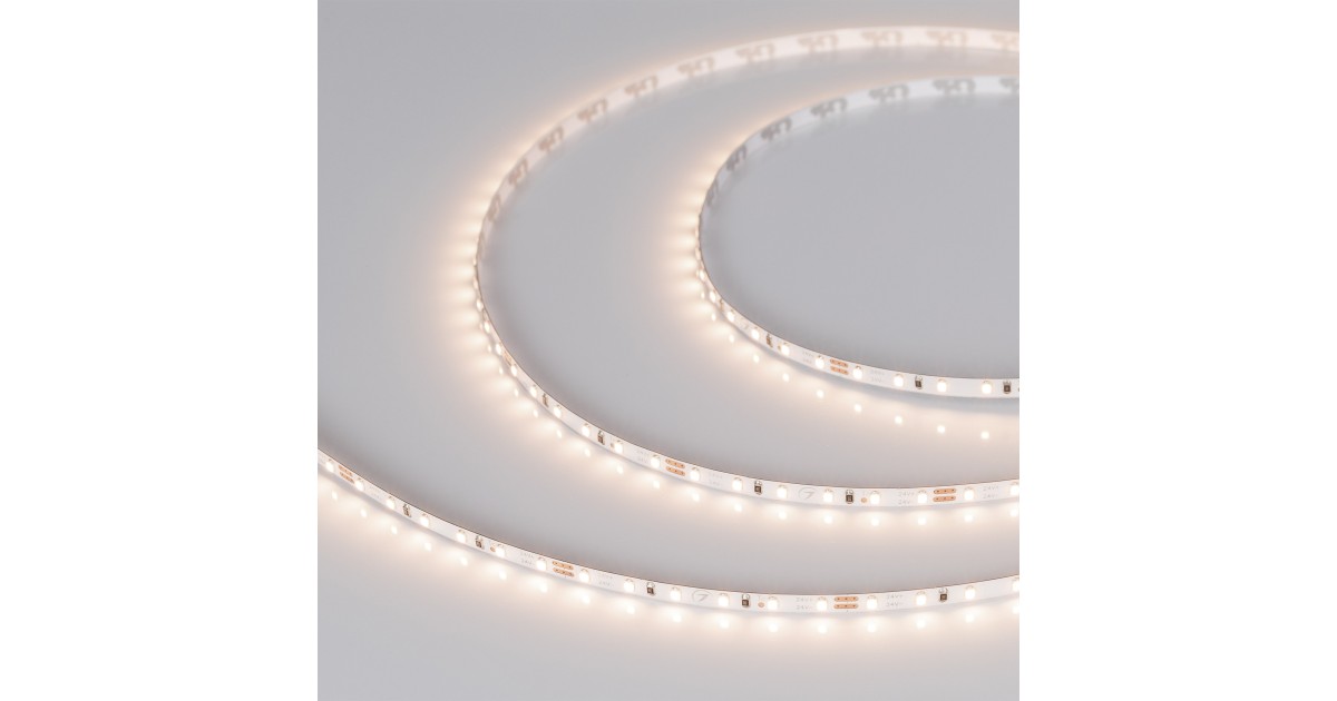 Купить Лента MICROLED-M120-4mm 24V Warm3500 (9.6 W/m, IP20, 2216, 5m) 040608 Arlight оптом в Москве