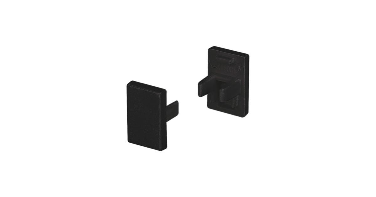 Купить Заглушка SL-MINI-8-H12 BLACK глухая 037505 Arlight оптом в Москве