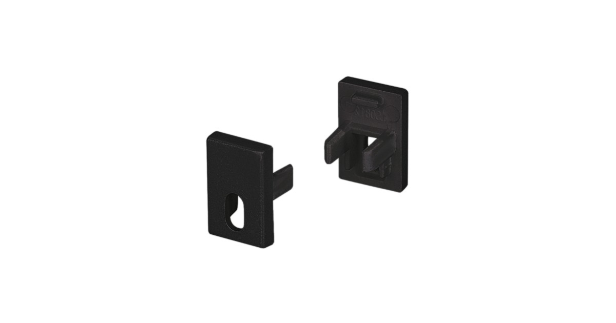 Купить Заглушка SL-MINI-8-H12 BLACK с отверстием 037506 Arlight оптом в Москве