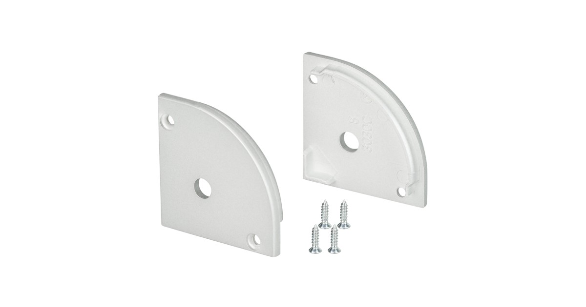 Купить Заглушка SL-KANT-H30 ROUND с отверстием 024479 Arlight оптом в Москве