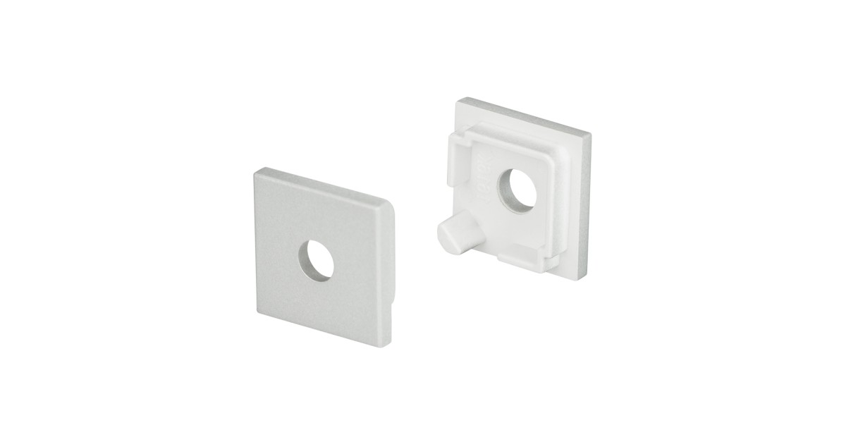 Купить Заглушка SL-KANT-H16 SQUARE с отверстием 024485 Arlight оптом в Москве