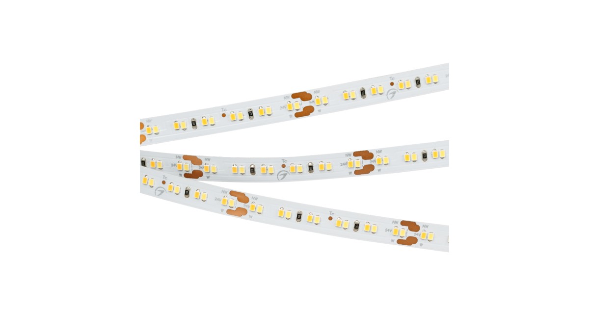 Купить Лента MICROLED-M240-8mm 24V White-CDW (9.6 W/m, IP20, 2216, 5m) 024507(2) Arlight оптом в Москве
