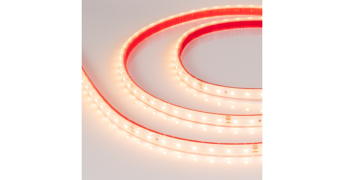 Купить Лента герметичная RTW-PS-A80-10mm 24V Warm3000 (6 W/m, IP67, 2835, 5m) 024519(2) Arlight оптом в Москве