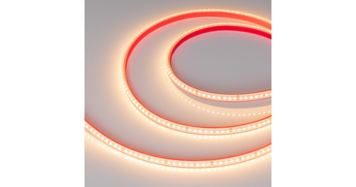 Купить Лента герметичная RTW-PS-A160-10mm 24V Warm2700(12 W/m, IP67, 2835, 50m) 024560(2) Arlight оптом в Москве
