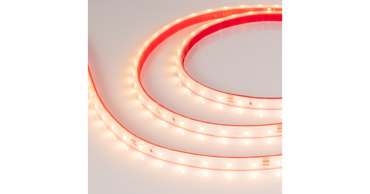 Купить Лента герметичная RTW-PS-A60-10mm 24V Warm2700 (4.8 W/m, IP67, 2835, 50m) 024566(2) Arlight оптом в Москве
