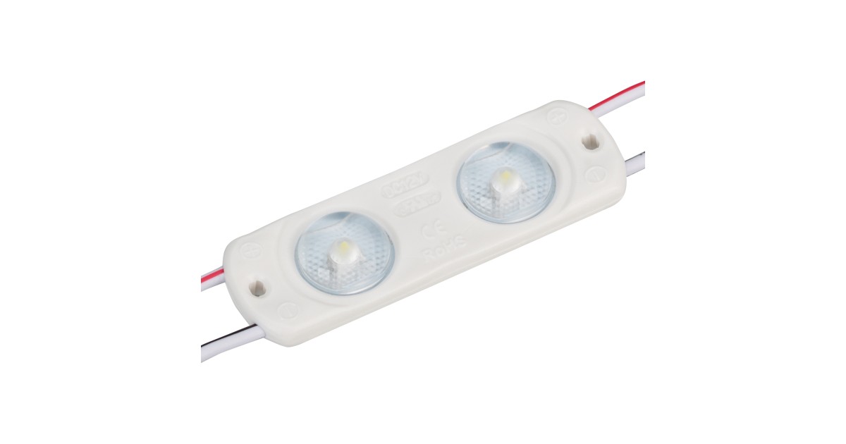 Купить Модуль герметичный CRAFT-2835-2-12V White 170deg (56х17,5mm, 0.8W, IP65) 024838(1) Arlight оптом в Москве