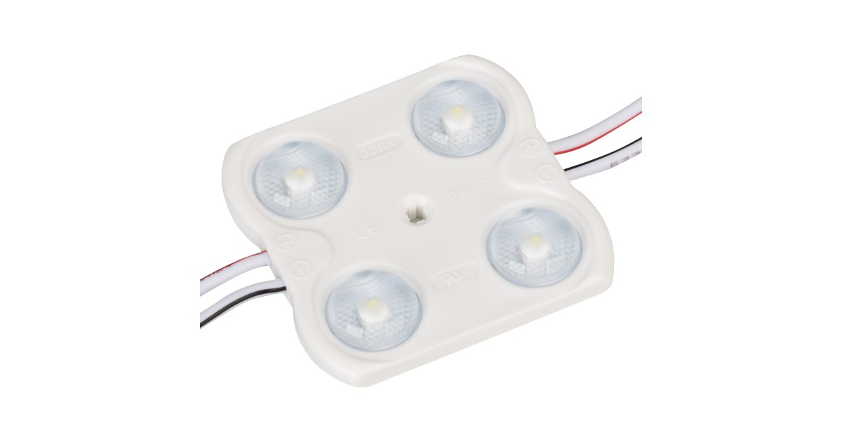 Купить Модуль герметичный CRAFT-2835-4-12V Cool 170deg (45x43mm, 1.6W, IP65) 028891(1) Arlight оптом в Москве