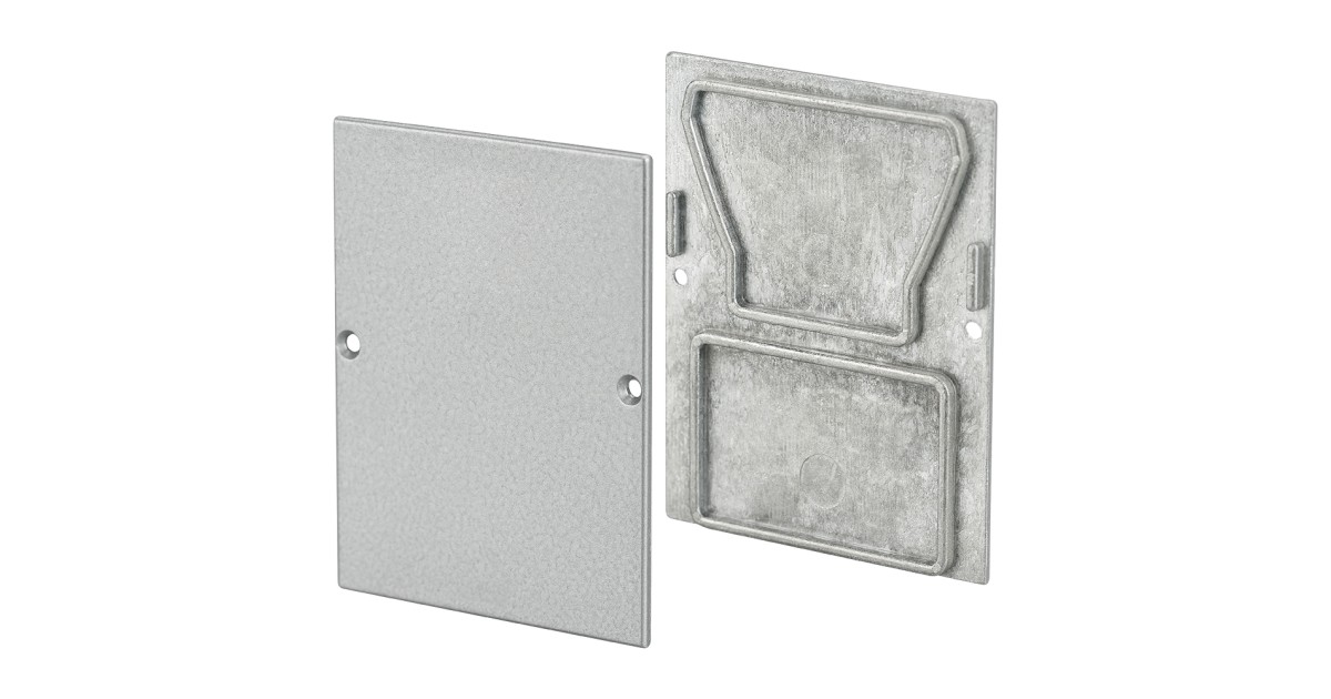 Купить Заглушка ALU-LINE-DUO глухая 024191 Arlight оптом в Москве