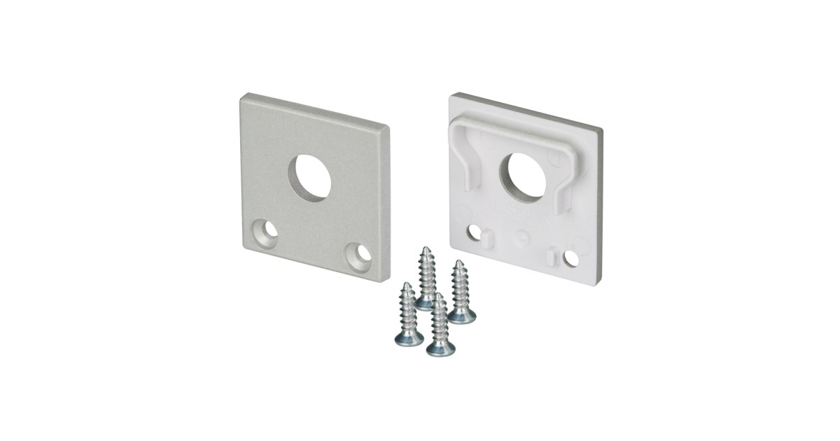 Купить Заглушка SL-LINE-2011M SQUARE с отверстием 024325 Arlight оптом в Москве