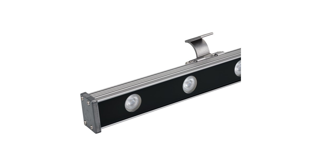 Купить Линейный прожектор AR-LINE-1000-12W Warm3000 (GR, 15x60 deg, 230V) 041728 Arlight оптом в Москве