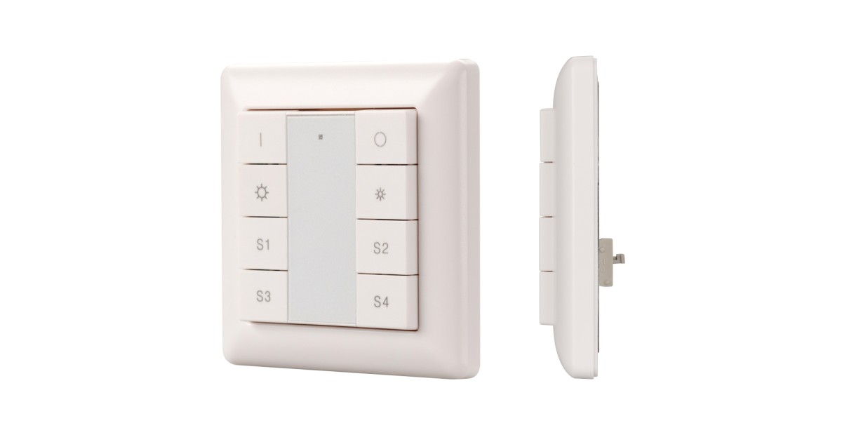 Купить INTELLIGENT ARLIGHT Панель DALI-223-1G-4S-IN (BUS) 025505 Arlight оптом в Москве