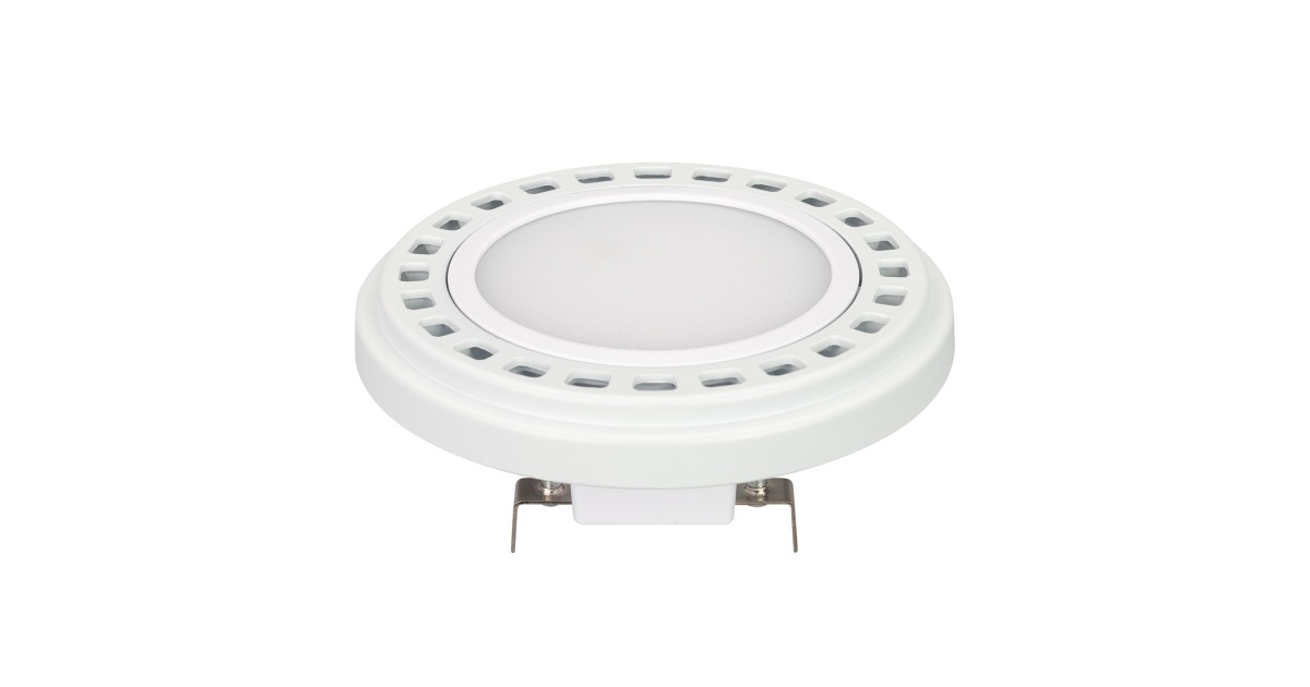 Купить Лампа AR111-UNIT-G53-12W- Day4000 (WH, 120 deg, 12V) 025637 Arlight оптом в Москве