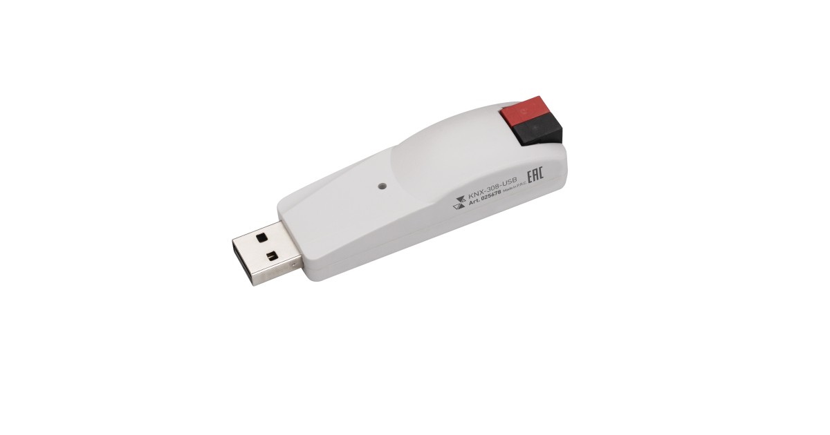 Купить INTELLIGENT ARLIGHT Конвертер KNX-308-USB (BUS) 025678 Arlight оптом в Москве