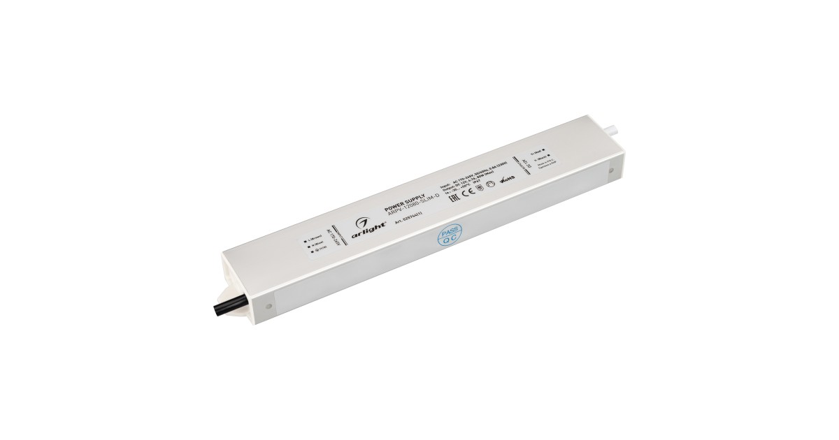 Купить Блок питания ARPV-12080-SLIM-D (12V, 6.7A, 80W) 025744(1) Arlight оптом в Москве