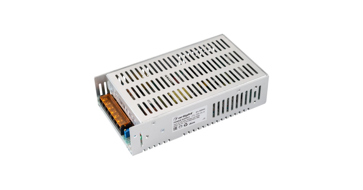 Купить Блок питания JTS-250-24-A (0-24V, 10.4A, 250W) 025993 Arlight оптом в Москве