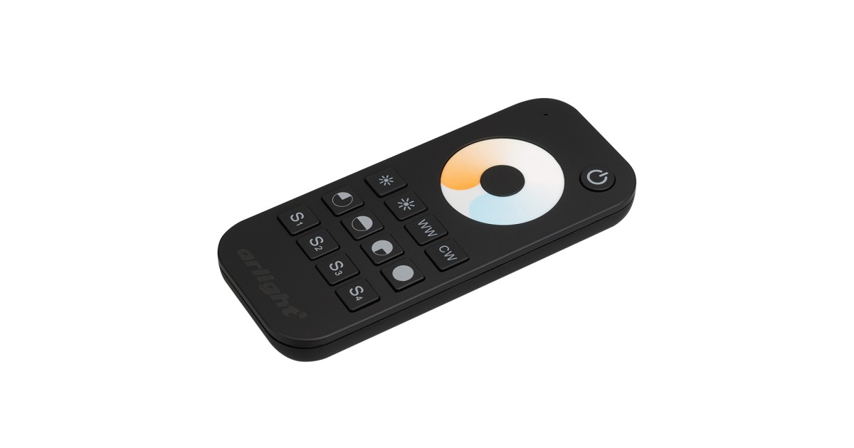 Купить Пульт SMART-R34-MIX Black (1 зона, 2.4G) 025032 Arlight оптом в Москве