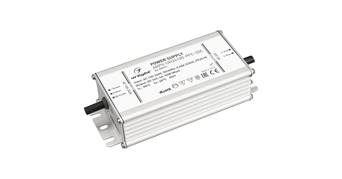 Купить Блок питания ARPV-UH24100-PFC-55C (24V, 4.2A, 100W) 025171 Arlight оптом в Москве