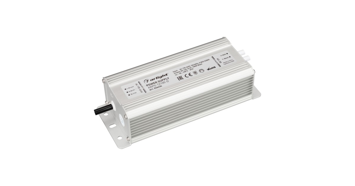 Купить Блок питания ARPV-12100-D (12V, 8.3A, 100W) 026434 Arlight оптом в Москве