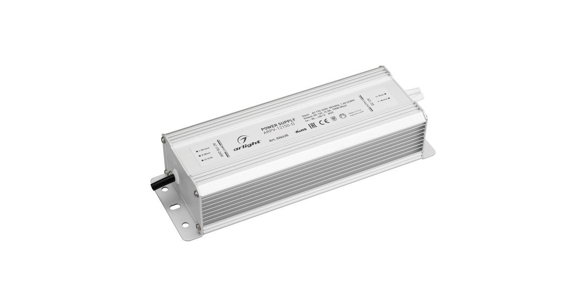 Купить Блок питания ARPV-12150-D (12V, 12.5A, 150W) 026435 Arlight оптом в Москве
