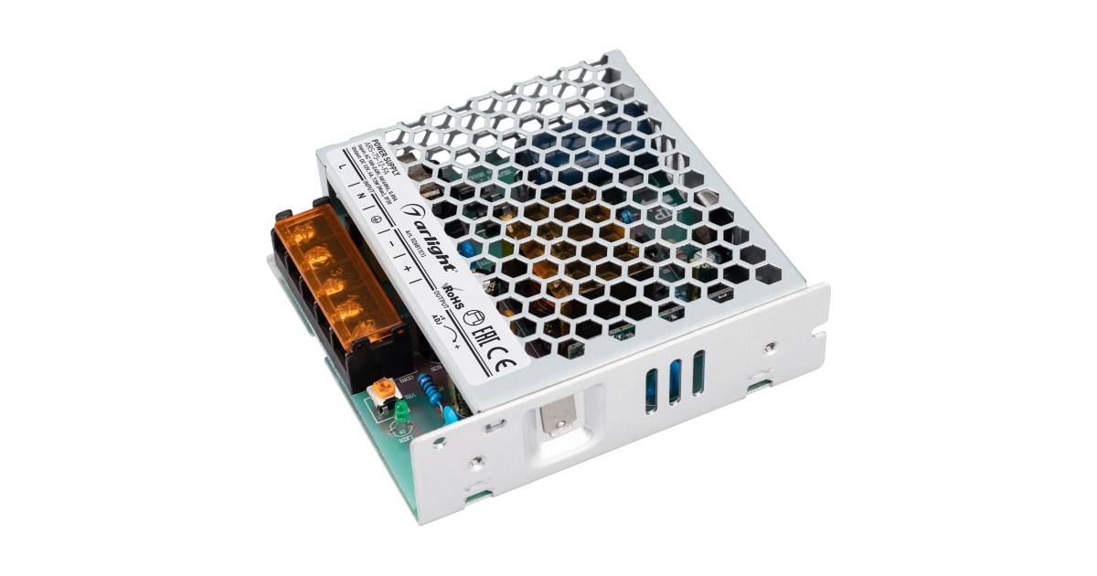 Купить Блок питания ARS-75-12-FA (12V, 6A, 72W) 026811(1) Arlight оптом в Москве