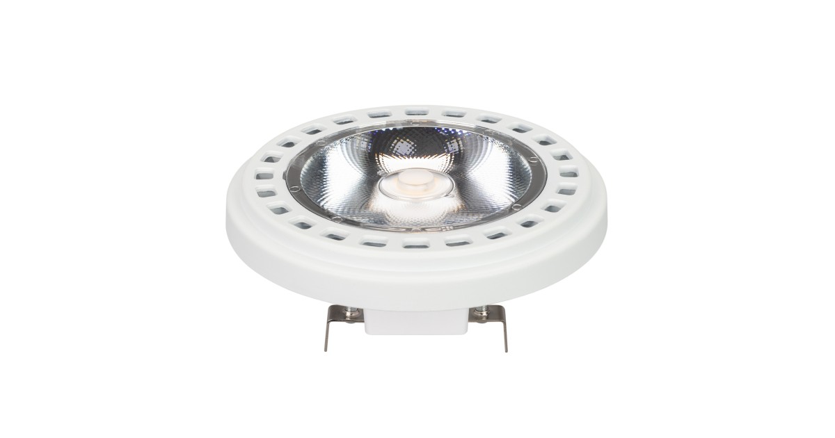 Купить Лампа AR111-UNIT-G53-15W- Day4000 (WH, 24 deg, 12V) 026886 Arlight оптом в Москве