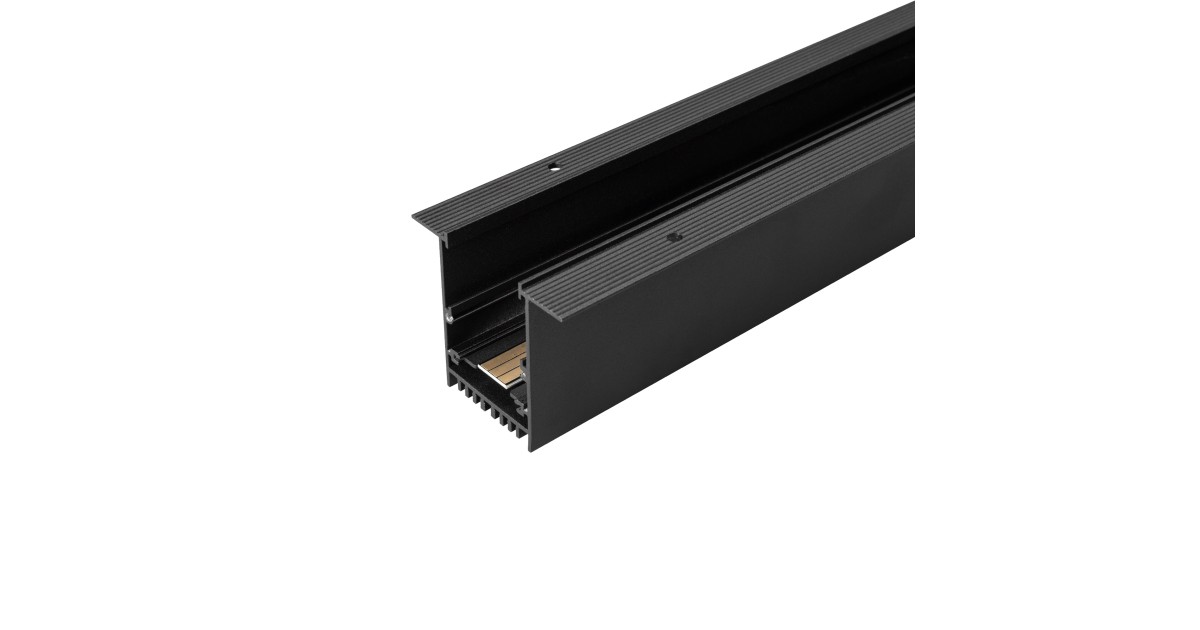 Купить Трек встраиваемый MAG-TRACK-4560-F-1040 (BK) 026898 Arlight оптом в Москве