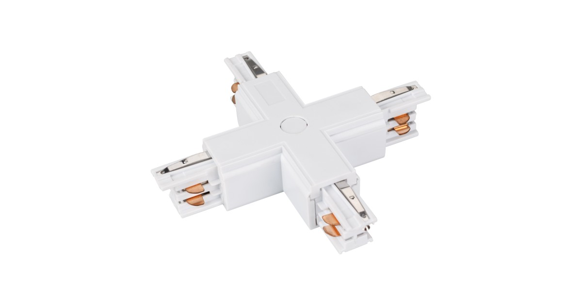 Купить Коннектор крестовой LGD-4TR-CON-X-WH (C) 026142 Arlight оптом в Москве