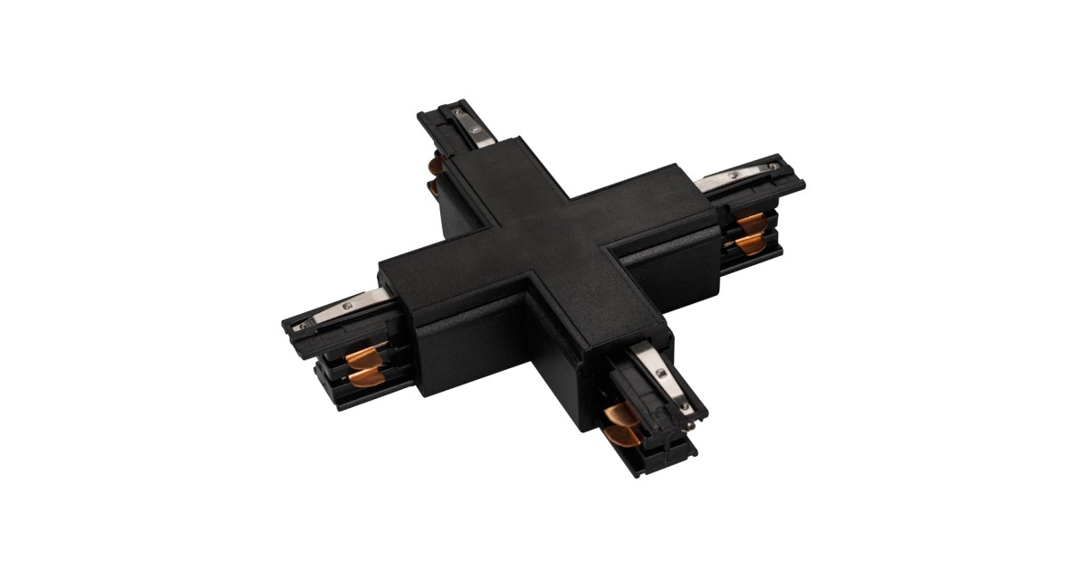 Купить Коннектор крестовой LGD-4TR-CON-X-BK (C) 026143 Arlight оптом в Москве