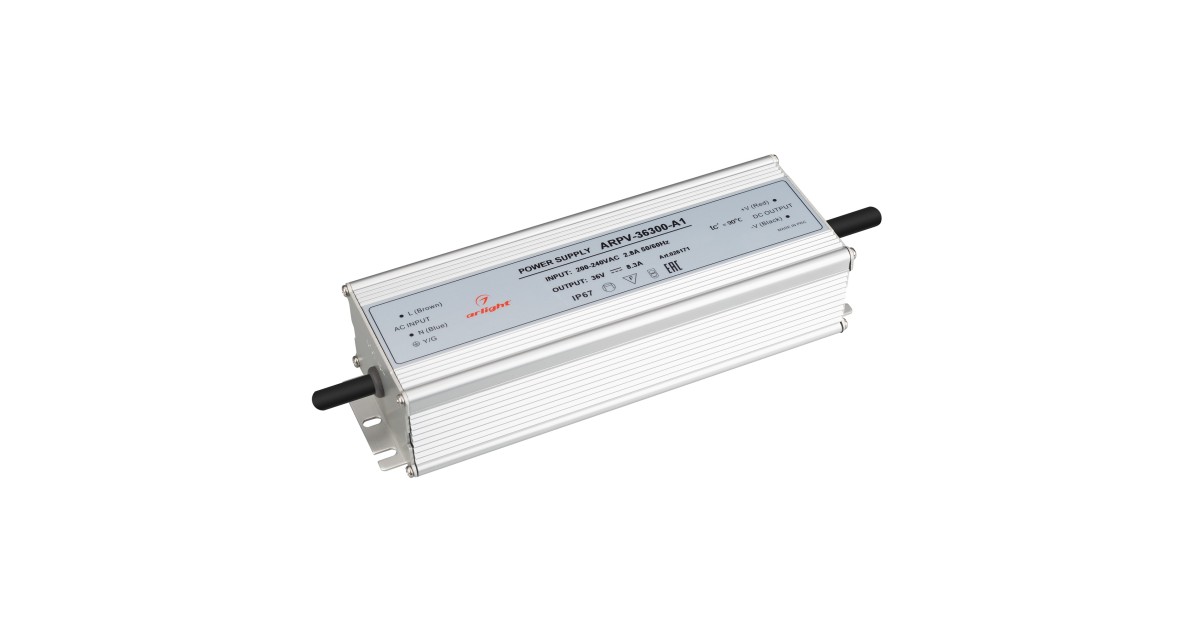 Купить Блок питания ARPV-36300-A1 (36V, 8.3A, 300W) 026171 Arlight оптом в Москве