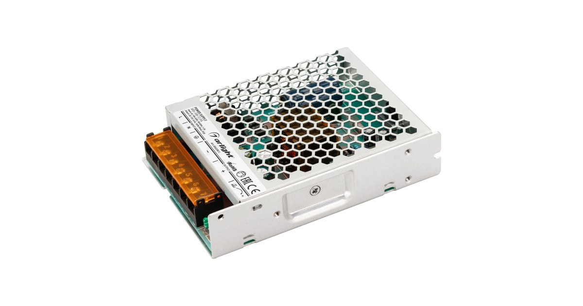 Купить Блок питания ARS-100-12-FA (12V, 8.5A, 102W) 026328(1) Arlight оптом в Москве