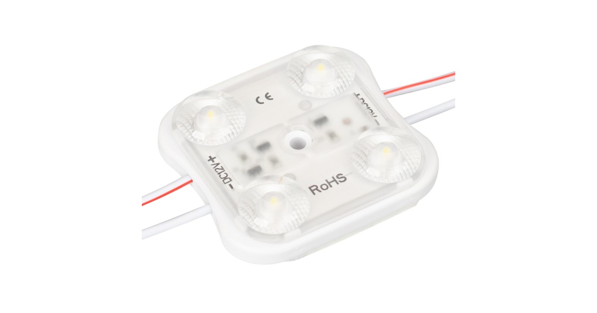 Купить Модуль герметичный ARL-ORION-R20-12V Cool (2835, 4 LED) 026535(1) Arlight оптом в Москве