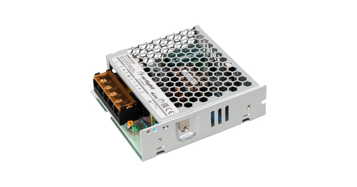 Купить Блок питания ARS-75-24-FA (24V, 3.2A, 77W) 027326(1) Arlight оптом в Москве