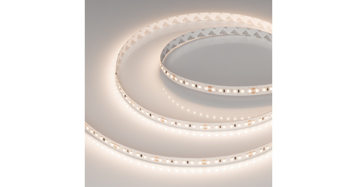 Купить Лента IC-A120-12mm 24V Warm3500 (9.6 W/m, IP20, 2835, 20m) 028630(2) Arlight оптом в Москве