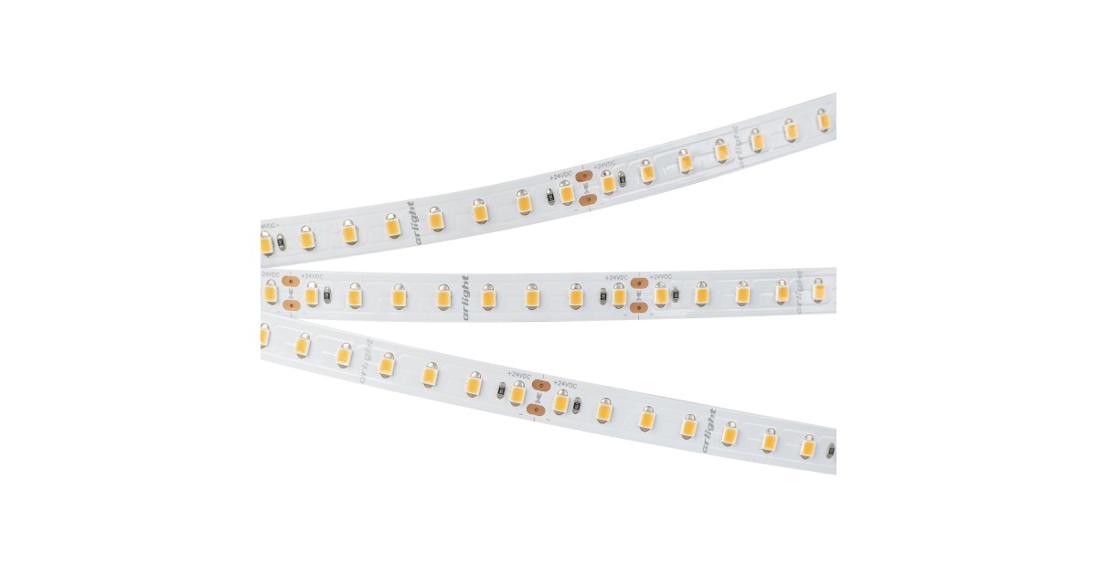 Купить Лента герметичная SHOP-SC-A112-10mm 24V Warm2400-Bread (18.4 W/m, IP54, 2835, 5m) 028744(2) Arlight оптом в Москве