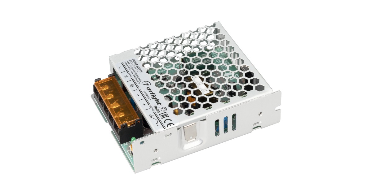 Купить Блок питания ARS-35-24-FA (24V, 1.5A, 35W) 028781(1) Arlight оптом в Москве