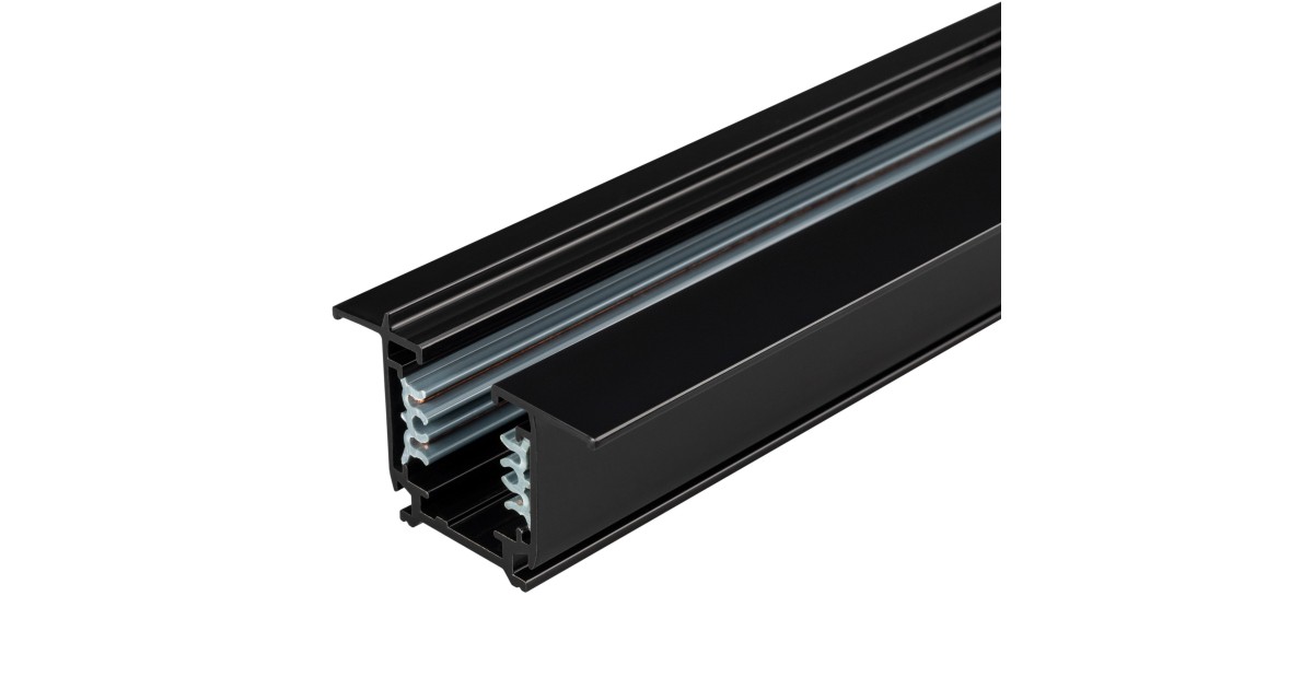 Купить Трек встраиваемый LGD-4TR-TRACK-F-2000-BK-M (C) 027865(1) Arlight оптом в Москве