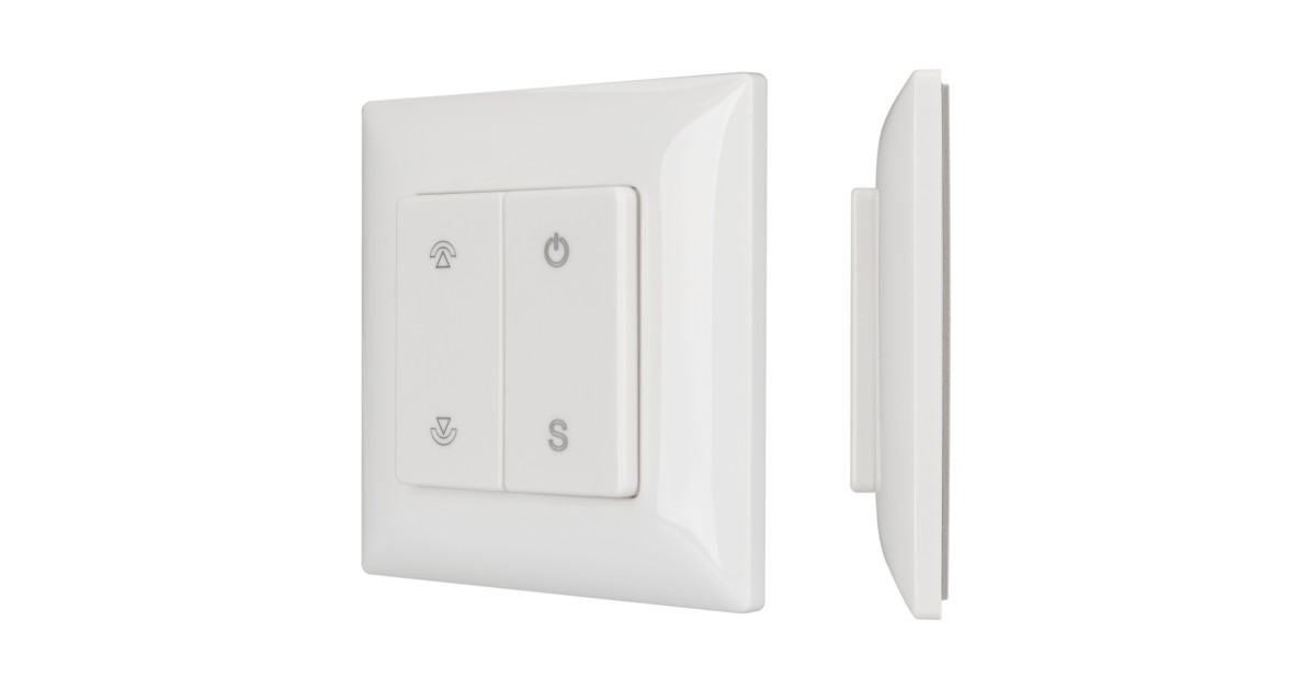 Купить Панель SMART-P46-DIM-P-SUF (3V, 1 зона, Knob, 2.4G) 028300 Arlight оптом в Москве