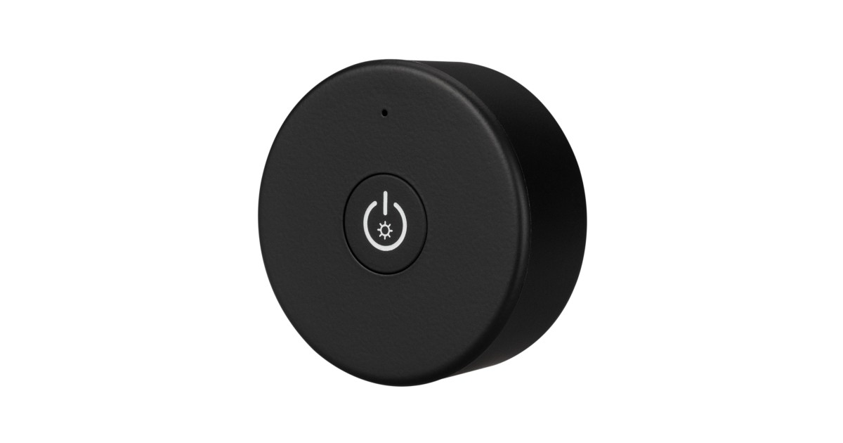 Купить Панель Knob SMART-P87-DIM Black (3V, 1 зона, 2.4G) 028334 Arlight оптом в Москве