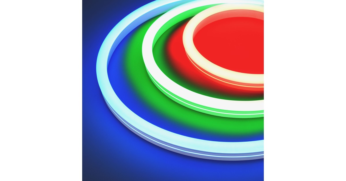 Купить Лента герметичная MOONLIGHT-SIDE-B84-12x24mm 24V RGB (12 W/m, IP68, 5m, wire x2) 042751 Arlight оптом в Москве