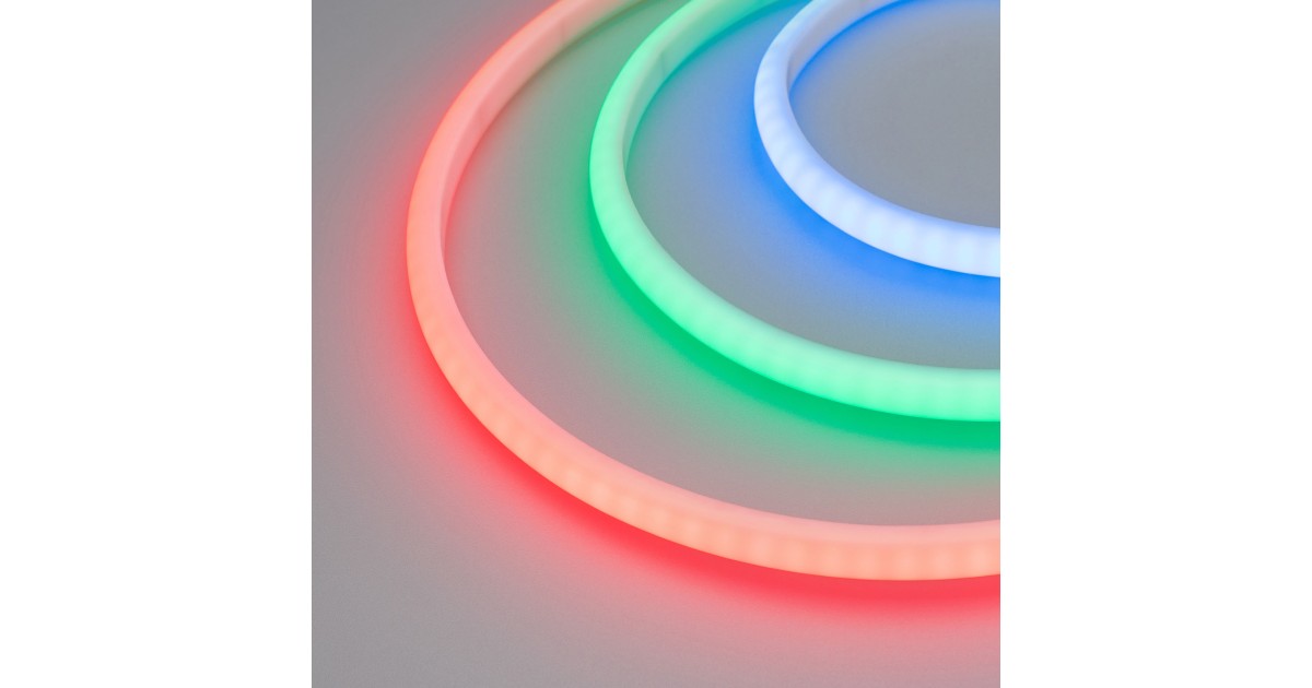 Купить Лента герметичная RTW-PWT-H120-13mm 24V RGB (14.4 W/m, IP67, 4040, 5m) 029873(2) Arlight оптом в Москве