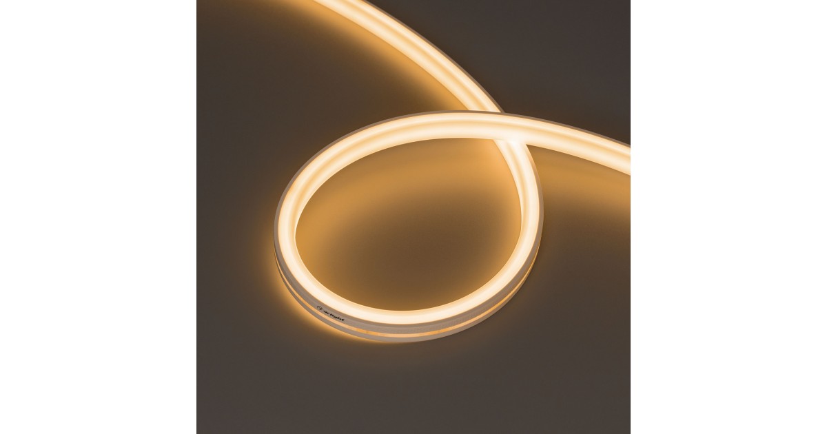 Купить Лента герметичная MOONLIGHT-TOP-U-A156-13x12mm 24V Warm2700 (11 W/m, IP67, 5m, wire x2) 042780 Arlight оптом в Москве