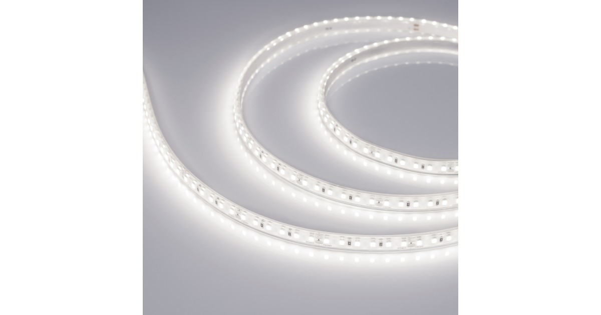 Купить Лента герметичная RTW-PU-A120-10.5mm 24V Day4500 (16.8 W/m, IP68, Wire 2m, 5m) 029514(3) Arlight оптом в Москве