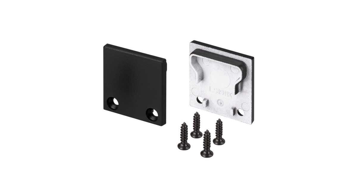 Купить Заглушка SL-LINE-2011M SQUARE BLACK глухая 029180 Arlight оптом в Москве