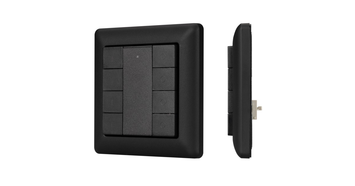 Купить INTELLIGENT ARLIGHT Панель DALI-223-4G-DIM-IN-BLACK (BUS) 029245 Arlight оптом в Москве