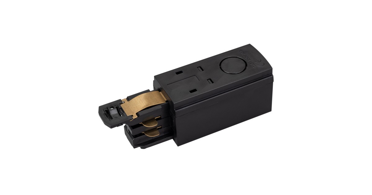 Купить Коннектор питания LGD-4TR-CON-POWER-R-BK (D) 029294 Arlight оптом в Москве