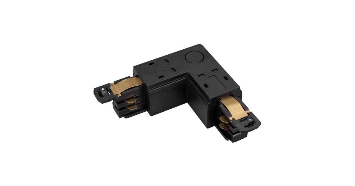 Купить Коннектор угловой LGD-4TR-CON-L-INT-BK (D) 029301 Arlight оптом в Москве