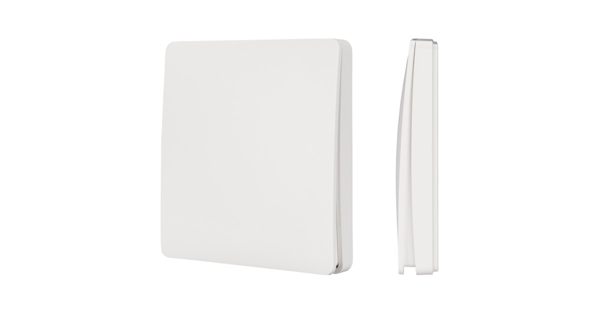 Купить INTELLIGENT ARLIGHT Панель TUYA-228-1-RF-SUF (kinetic, 433MHz) 033667 Arlight оптом в Москве