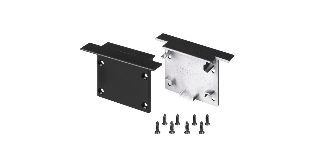 Купить Заглушка SL-LINIA49M-FS BLACK 036989 Arlight оптом в Москве