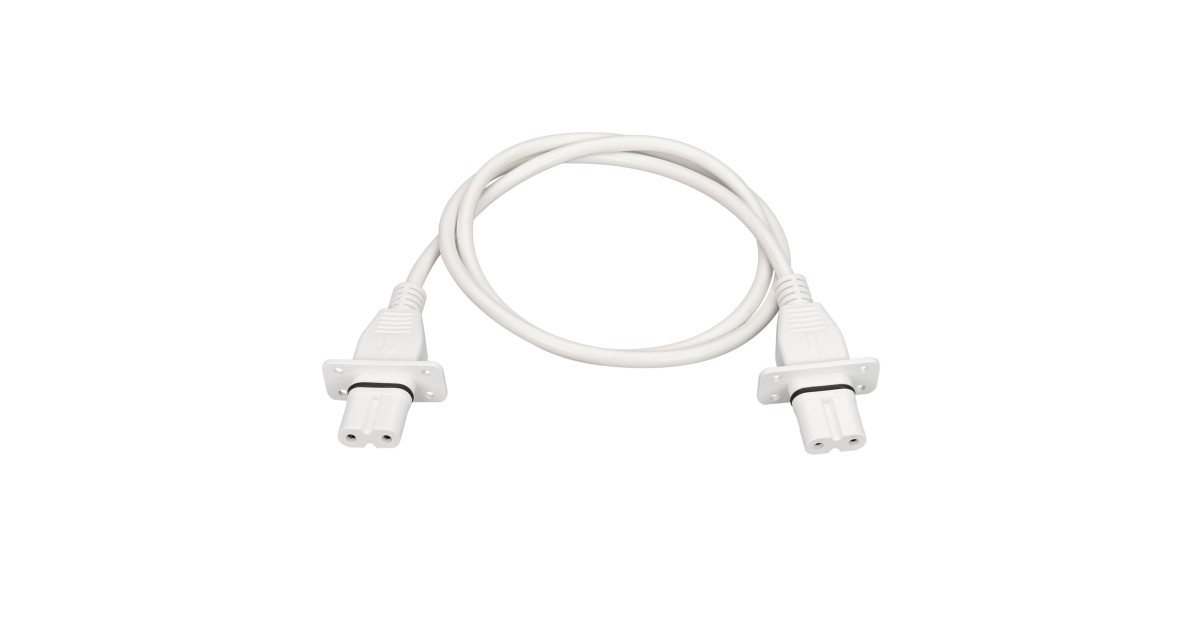 Купить Коннектор ARL-TAIL-1000-CON-FF-2pin (WH) 030994 Arlight оптом в Москве