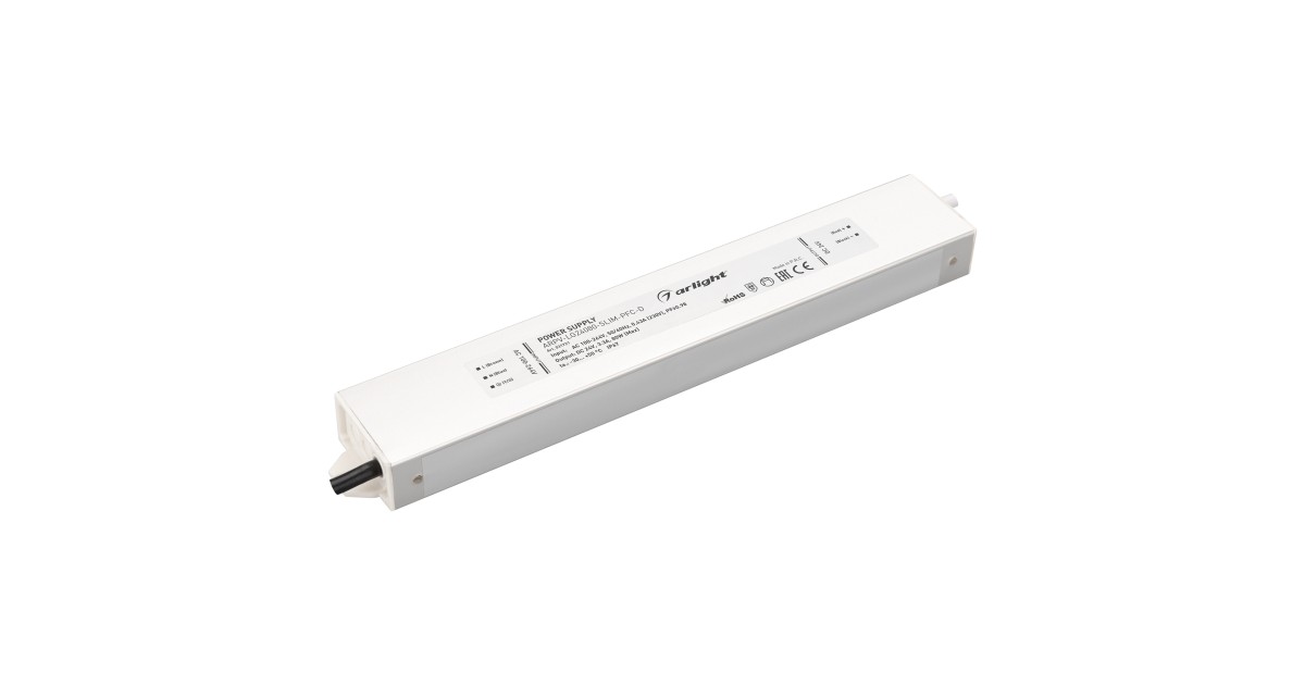 Купить Блок питания ARPV-LG24080-SLIM-PFC-D (24V, 3.3A, 80W) 031721 Arlight оптом в Москве